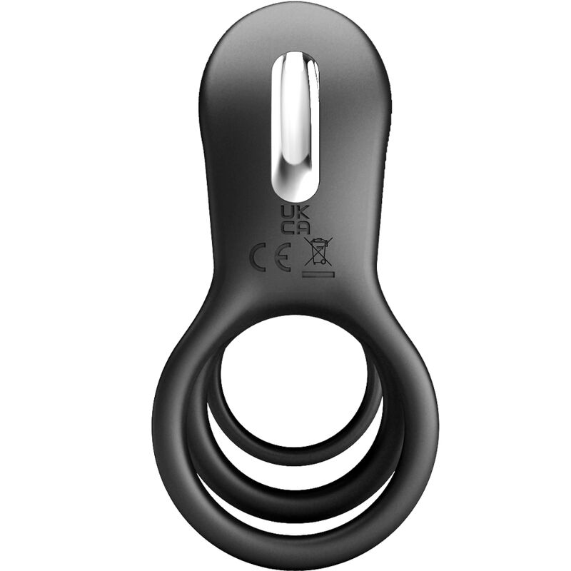 PRETTY LOVE - JAMMY PENIS SLING 12 VIBRATING AND LICKING SETTINGS RECHARGEABLE SILICONE