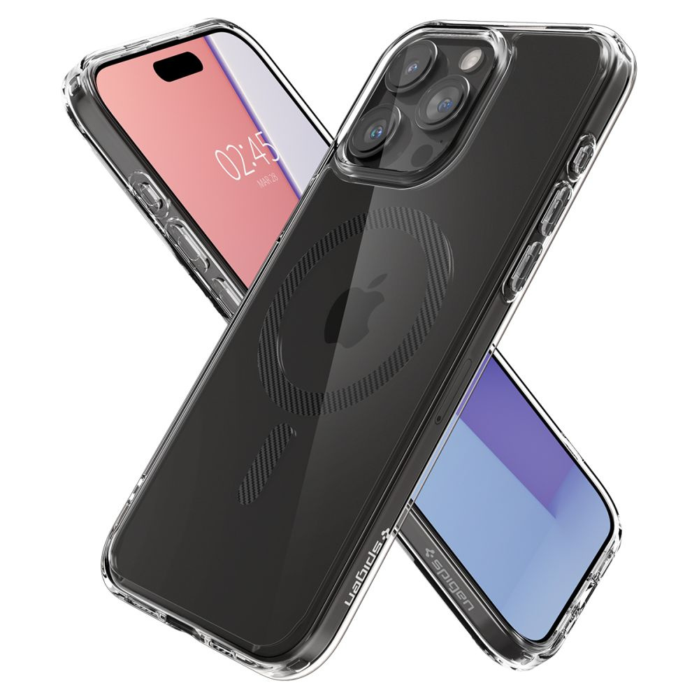 Spigen Ultra Hybrid Mag MagSafe Apple iPhone 15 Pro Carbon Fiber