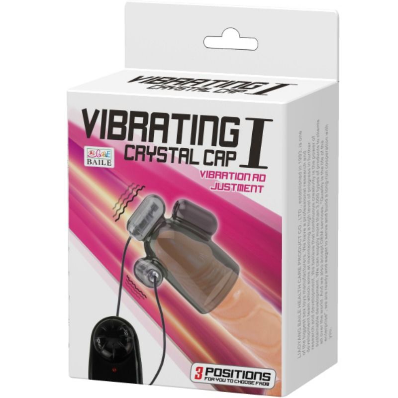 BAILE VIBRATING CRYSTAL CAP I