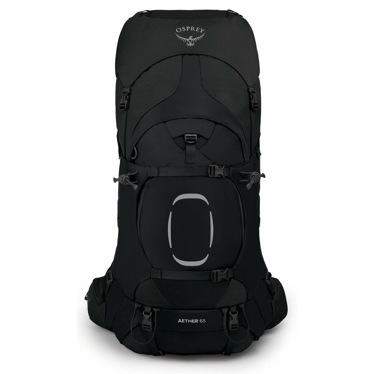 Gym Bag OSPREY OS1-042/1/S/M Black Gym Bag OSPREY OS1-042/1/S/M Black
