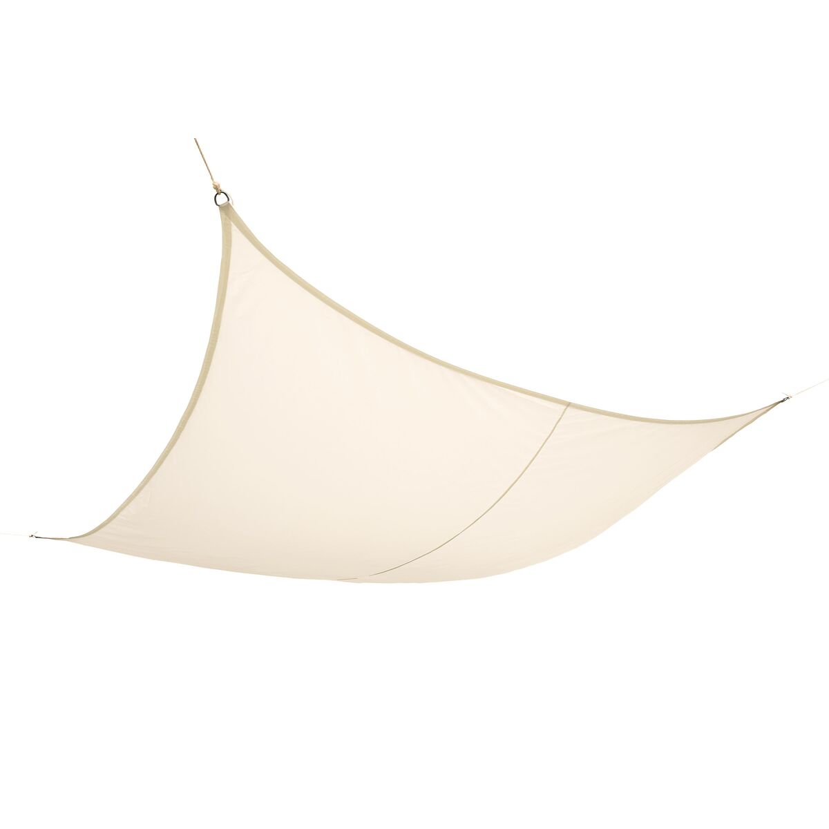 Markise DKD Home Decor Kerze 500 x 500 x 2 cm 500 x 500 x 500 cm Beige Edelstahl Aluminium