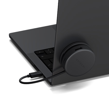 Adapter do urządzeń mobilnych Satechi OntheGo 7-in-1 Multiport Adapter USB-C PD, 2xUSB-A, HDMI 4K, Ethernet, czytnik kart