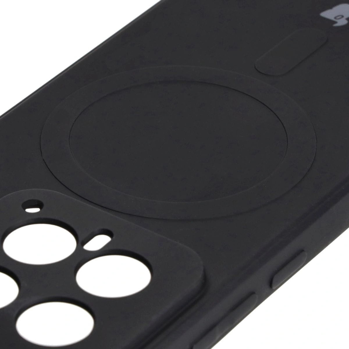 Bizon Case Silicone Magnetic Sq Xiaomi 14 black