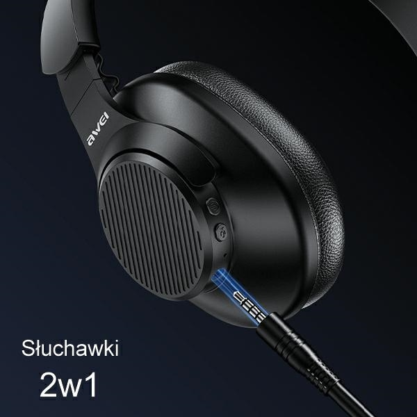 AWEI A997 Pro ANC Bluetooth in-ear headphones black