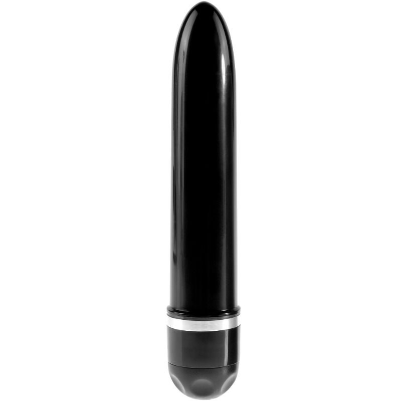 KING COCK 17.8 CM VIBRATING STIFFY - FLESH