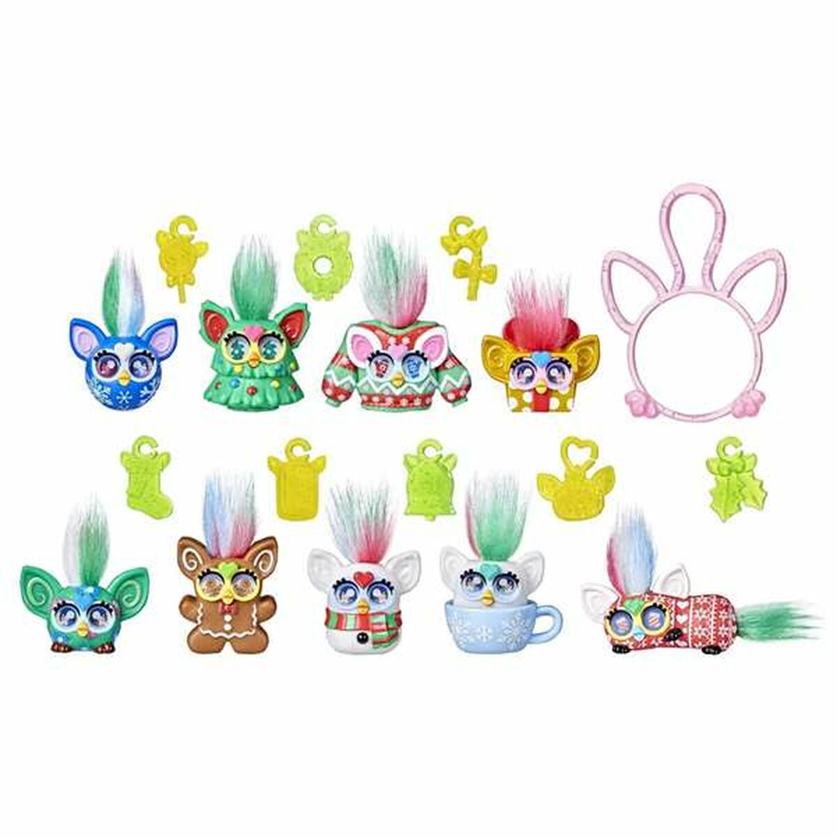 Advent Calendar Furby Minis Polyester ABS PoE Multicolour