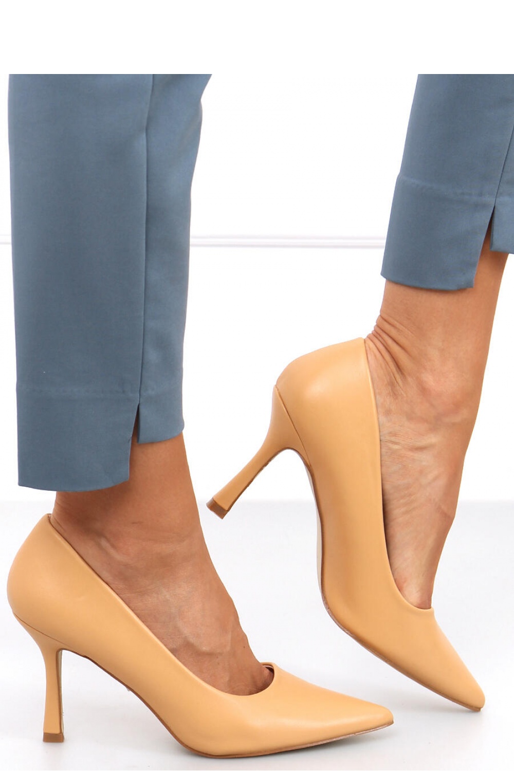 High heels model 163937 Inello brown Ladies