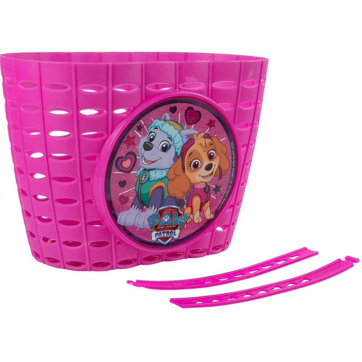 Children's Bike Basket The Paw Patrol CZ10547 Pink