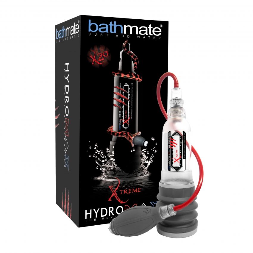 BATHMATE - HYDROMAX PENIS PUMP HYDROXTREME 5 X20