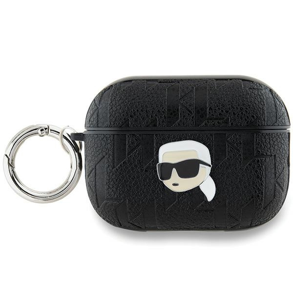 Karl Lagerfeld KLAP2PGKIPK Apple AirPods Pro (2 gen) cover Monogram Karl Head black