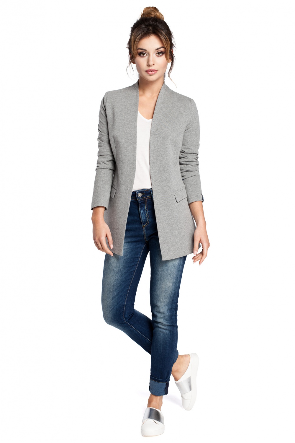 Jacket model 94582 BeWear  grey