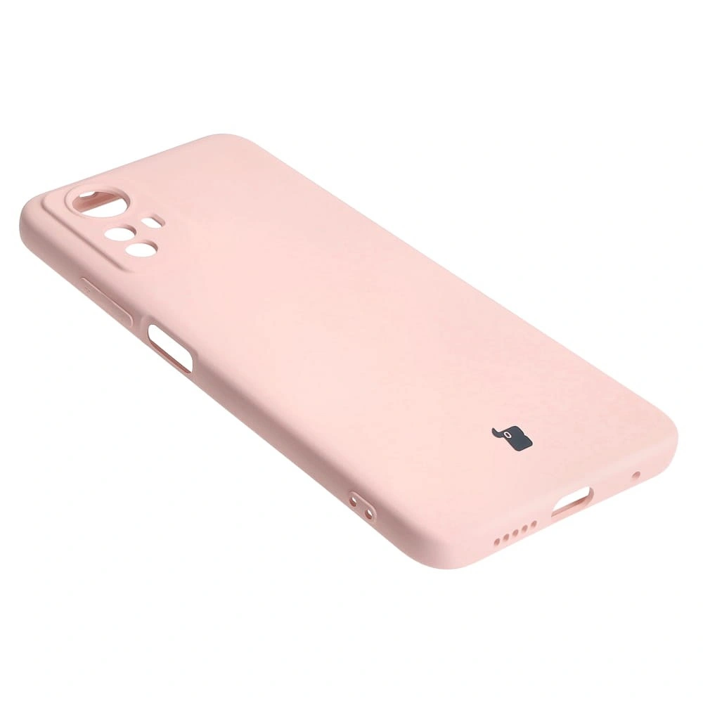 Bizon Case Silicone Xiaomi Redmi Note 12S light pink
