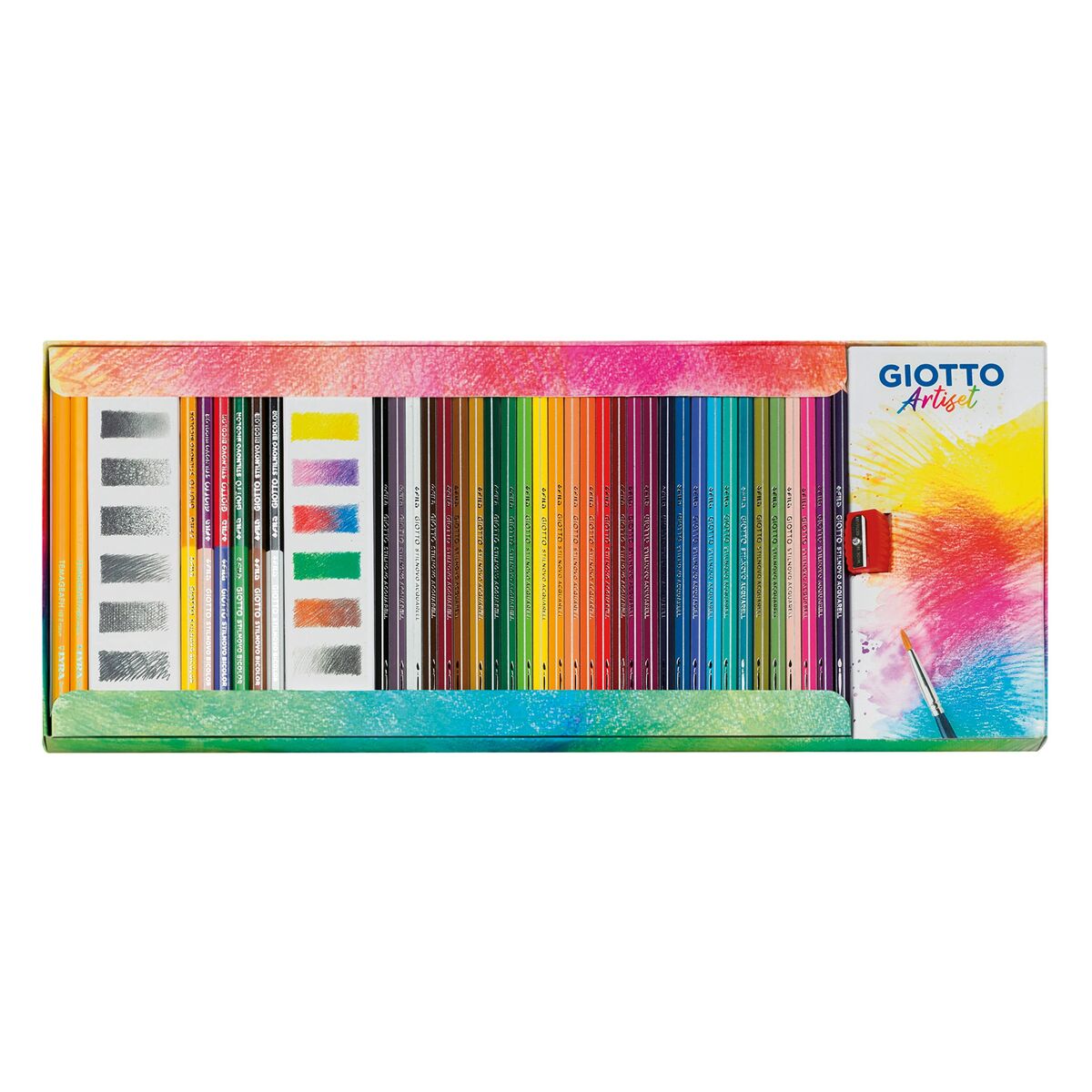 Drawing Set GIOTTO Artiset 65 Pieces