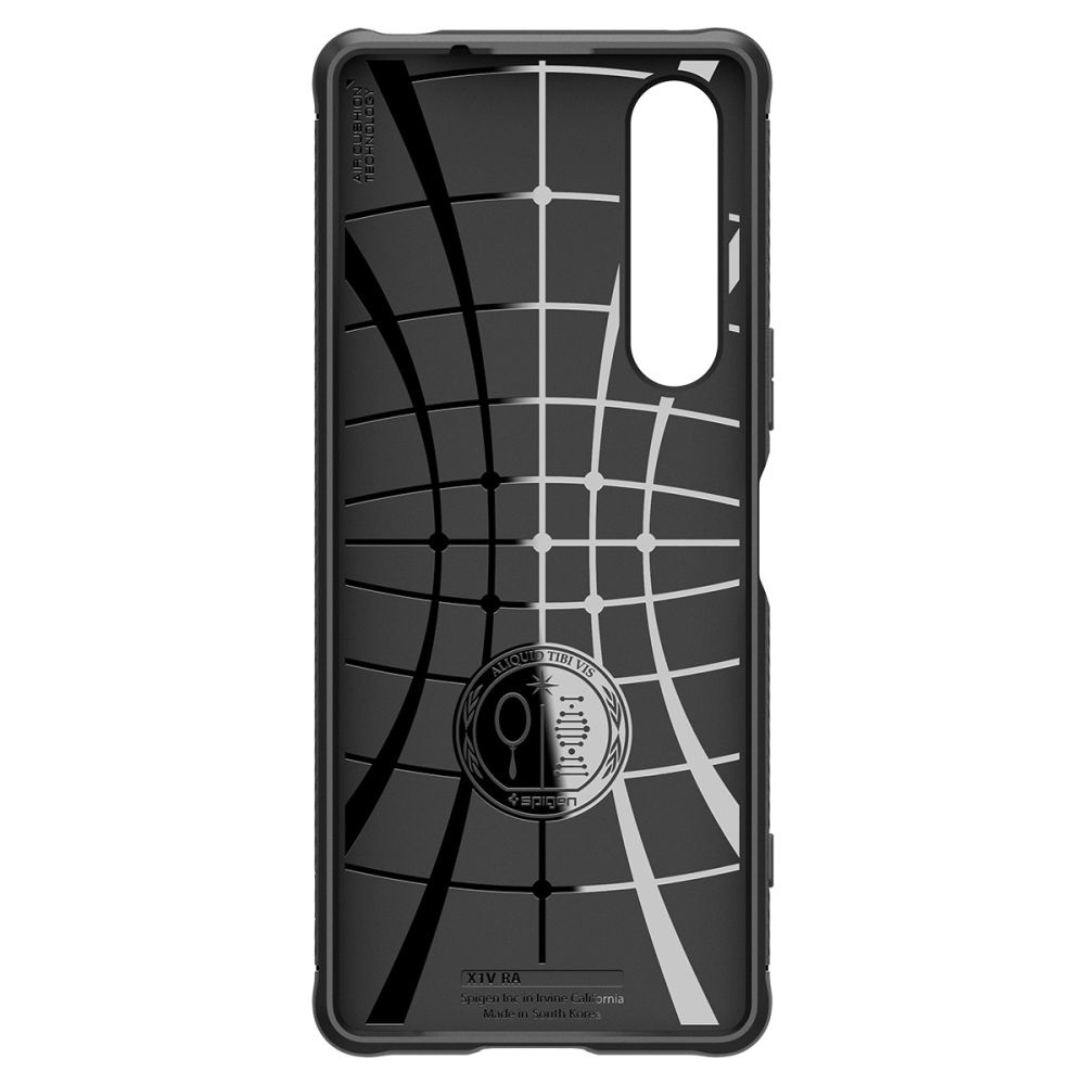 Spigen Rugged Armor Sony Xperia 1 V Matte Black