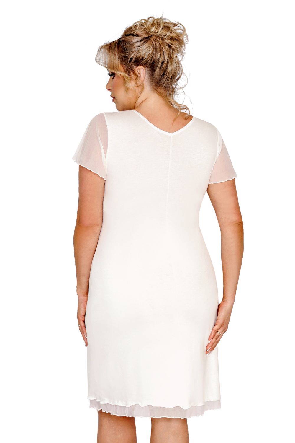  Sexy shirt model 192469 Donna  beige