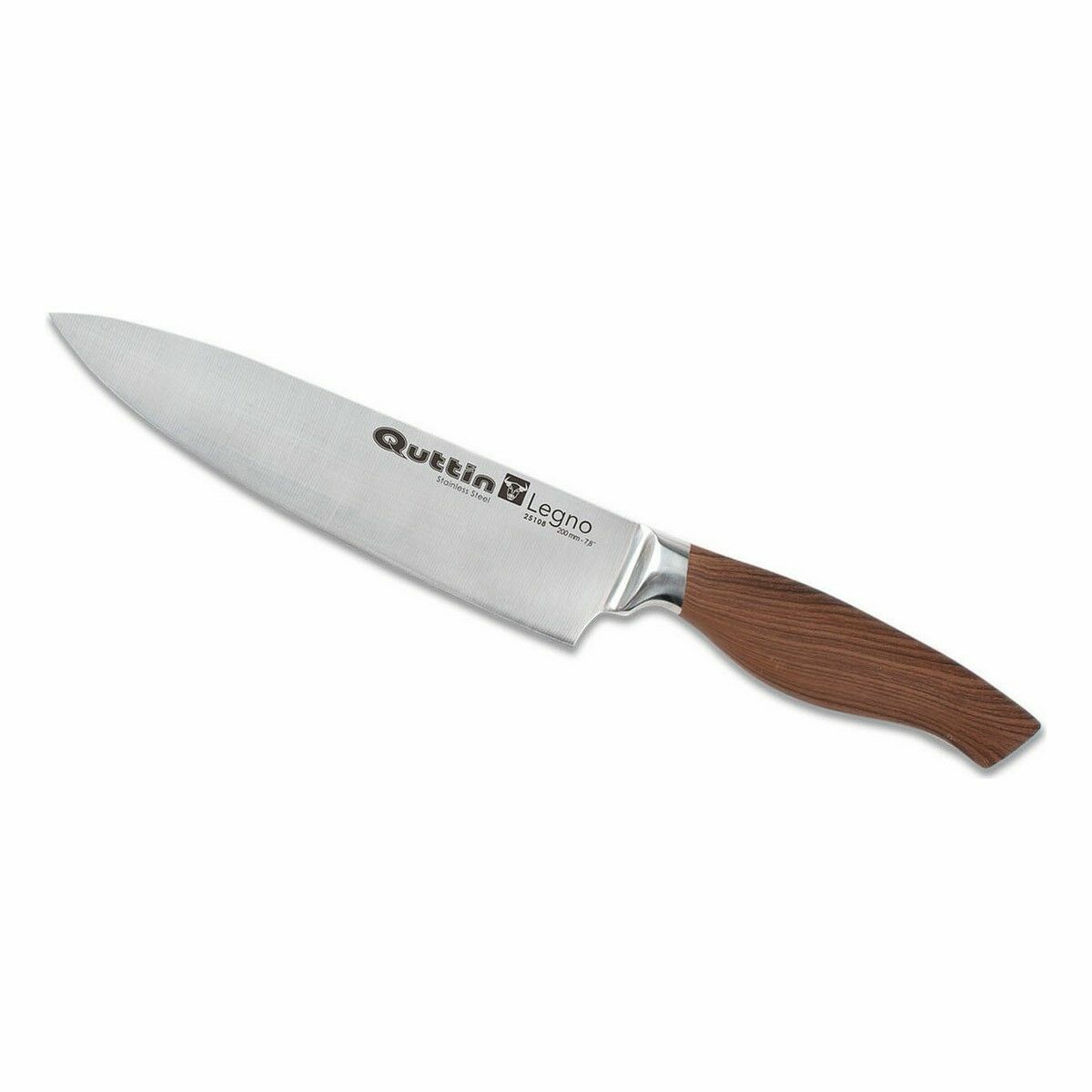 Kitchen Knife Quttin Legno 20 cm (6 Units)