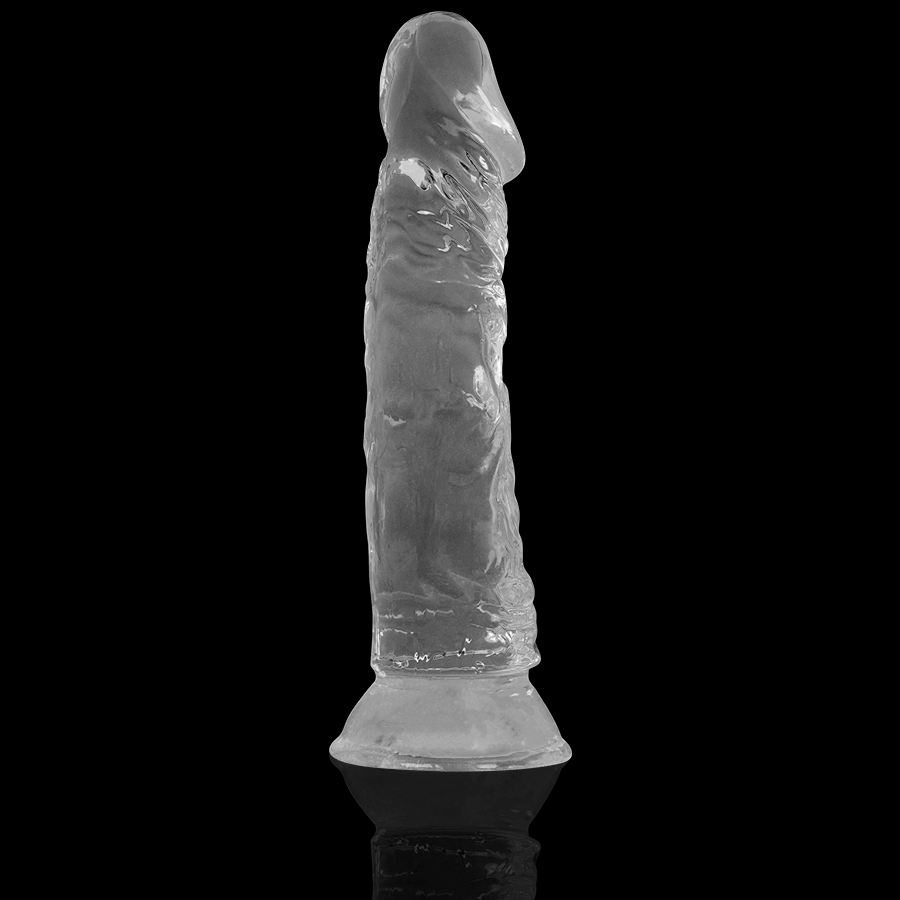 XRAY CLEAR COCK 19CM X 4CM