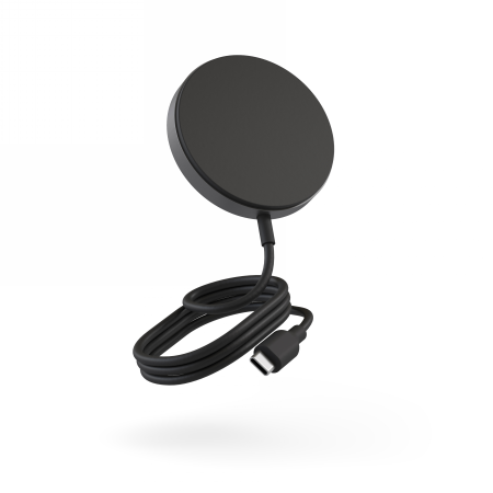 ZENS Aluminium Pro 1 MagSafe Qi2 15W wireless charger