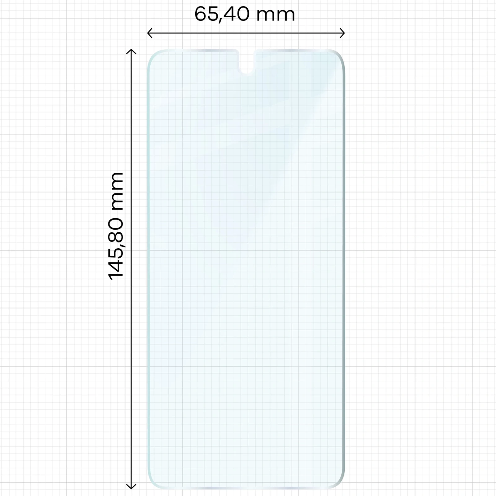 Szkło hartowane Bizon Glass Clear Duo do Samsung Galaxy S21 [2 PACK]