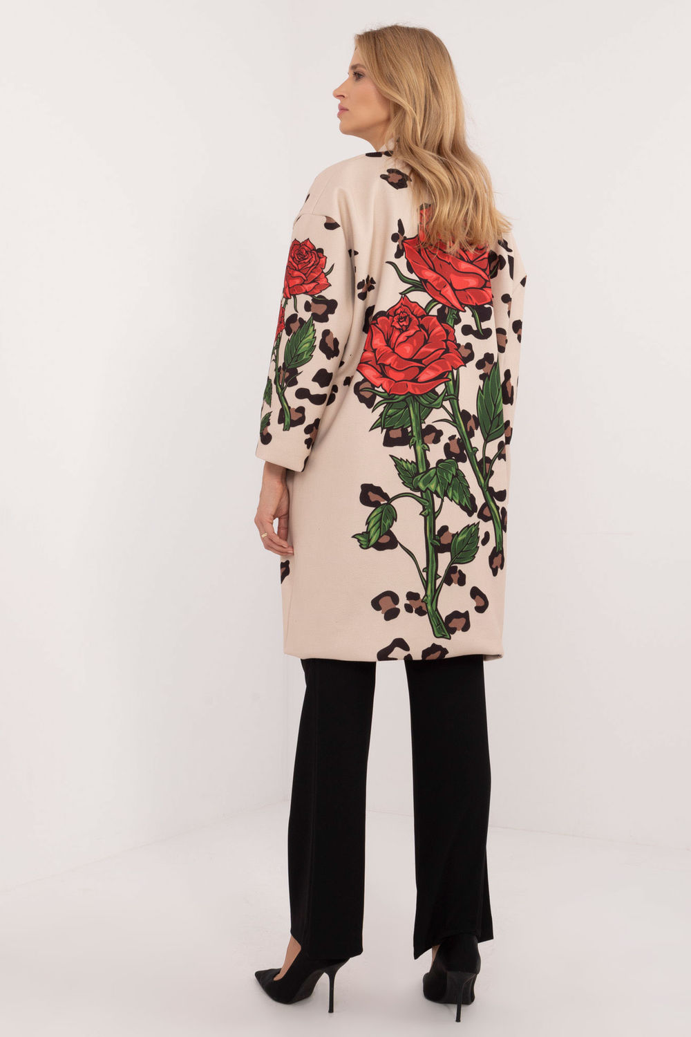  Coat model 202022 Italy Moda  beige