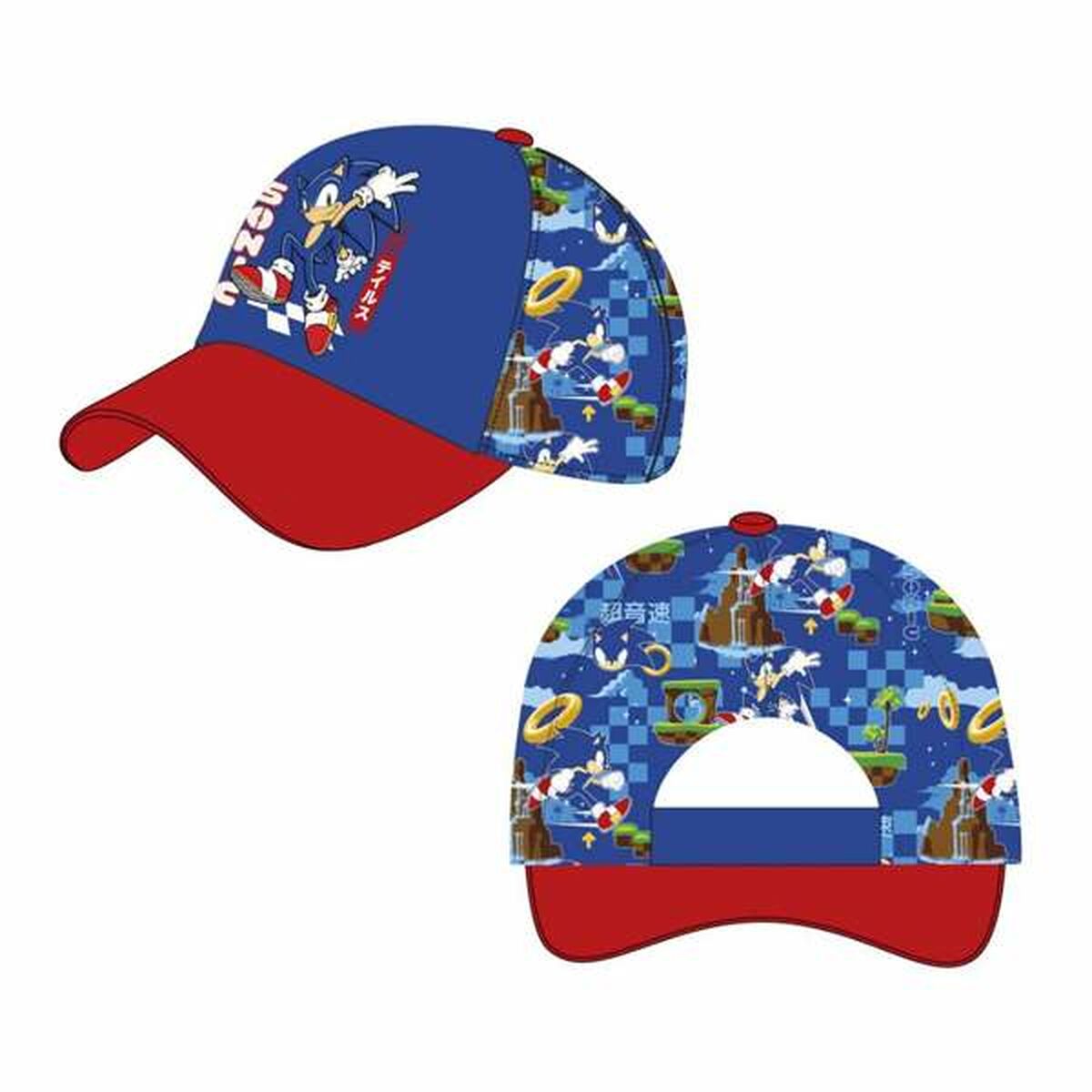 Child Cap Sonic