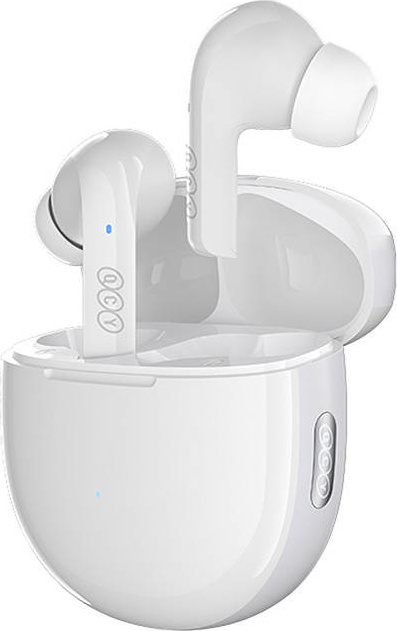 QCY T18 TWS Earphones (white)