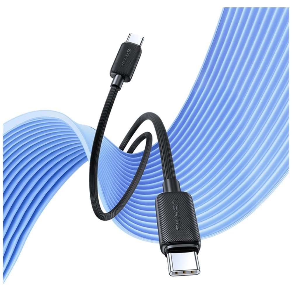 Kabel USAMS KY Series US-SJ696 60W USB-C / USB-C 2m biały