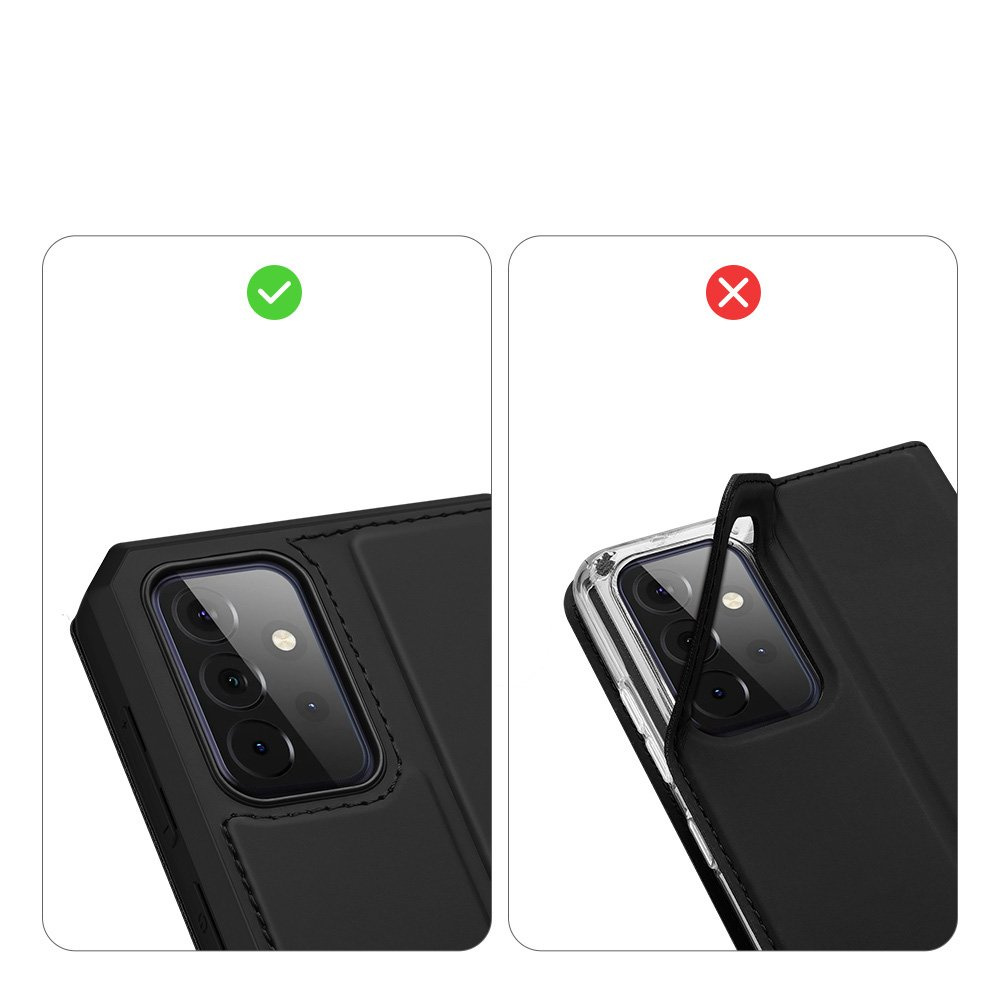 Dux Ducis Skin X Samsung Galaxy A72 4G black