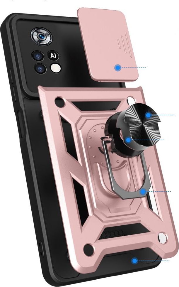 Tech-Protect Camshield Pro POCO X4 Pro 5G Black