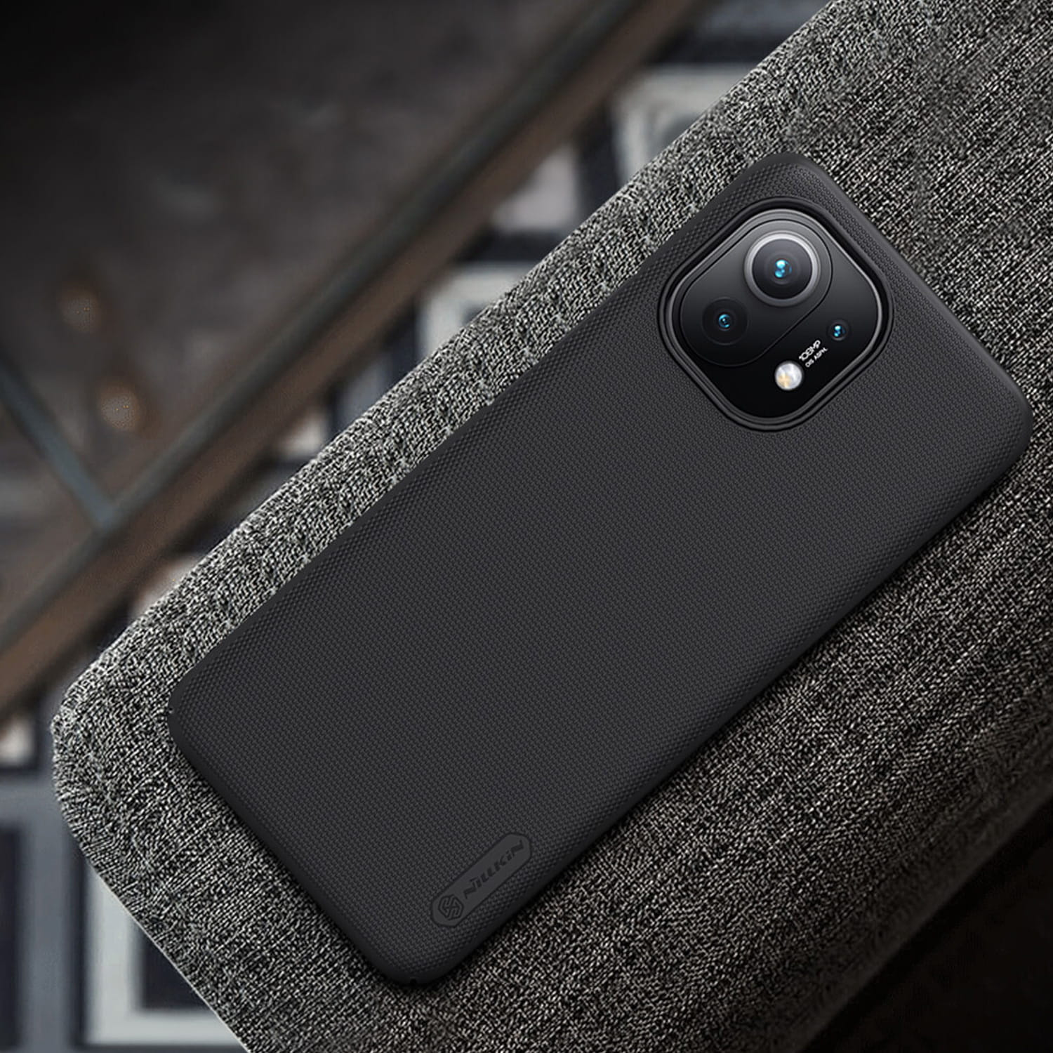 Nillkin Super Frosted Shield Xiaomi Mi 11 Black