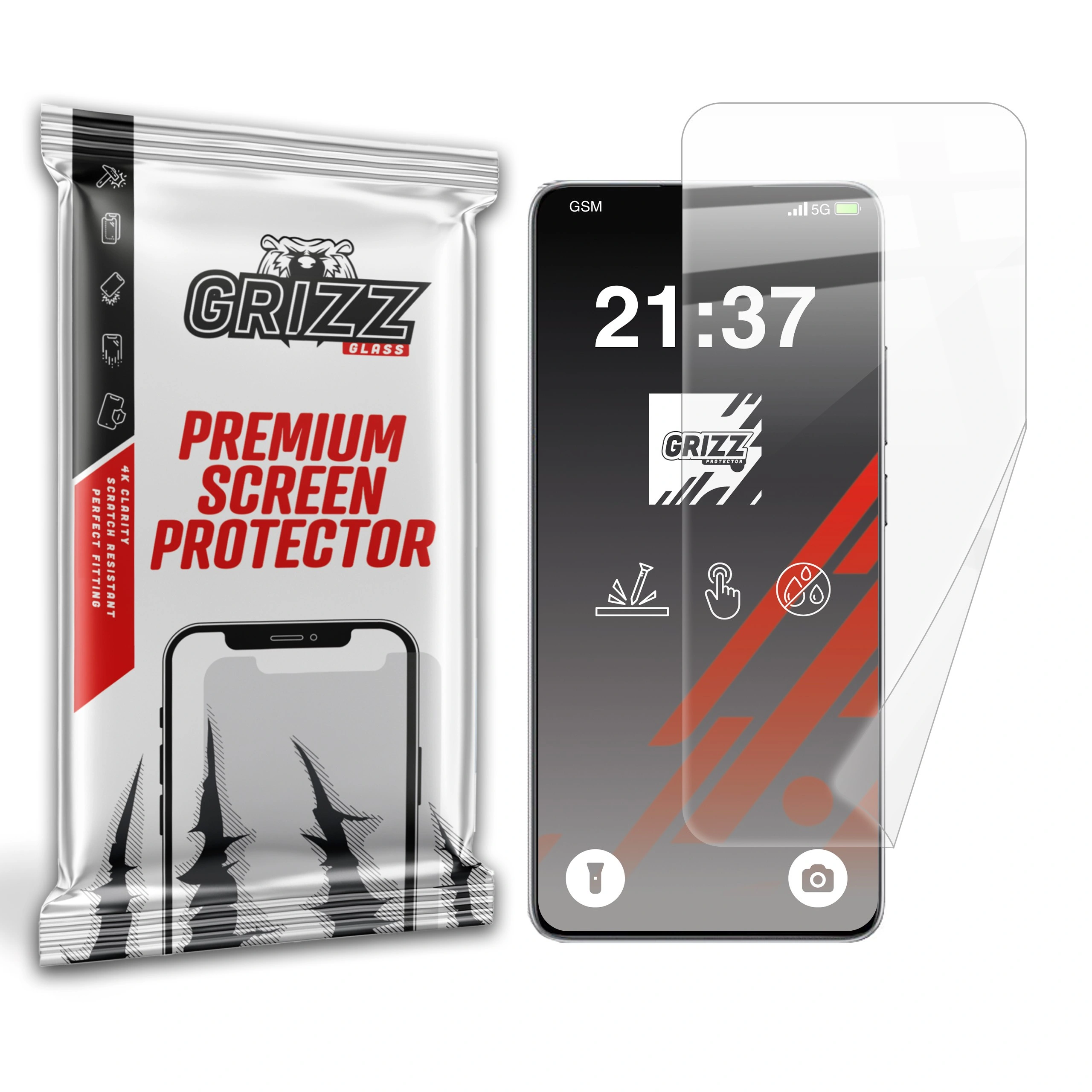 GrizzGlass HybridGlass Xiaomi Redmi Turbo 4