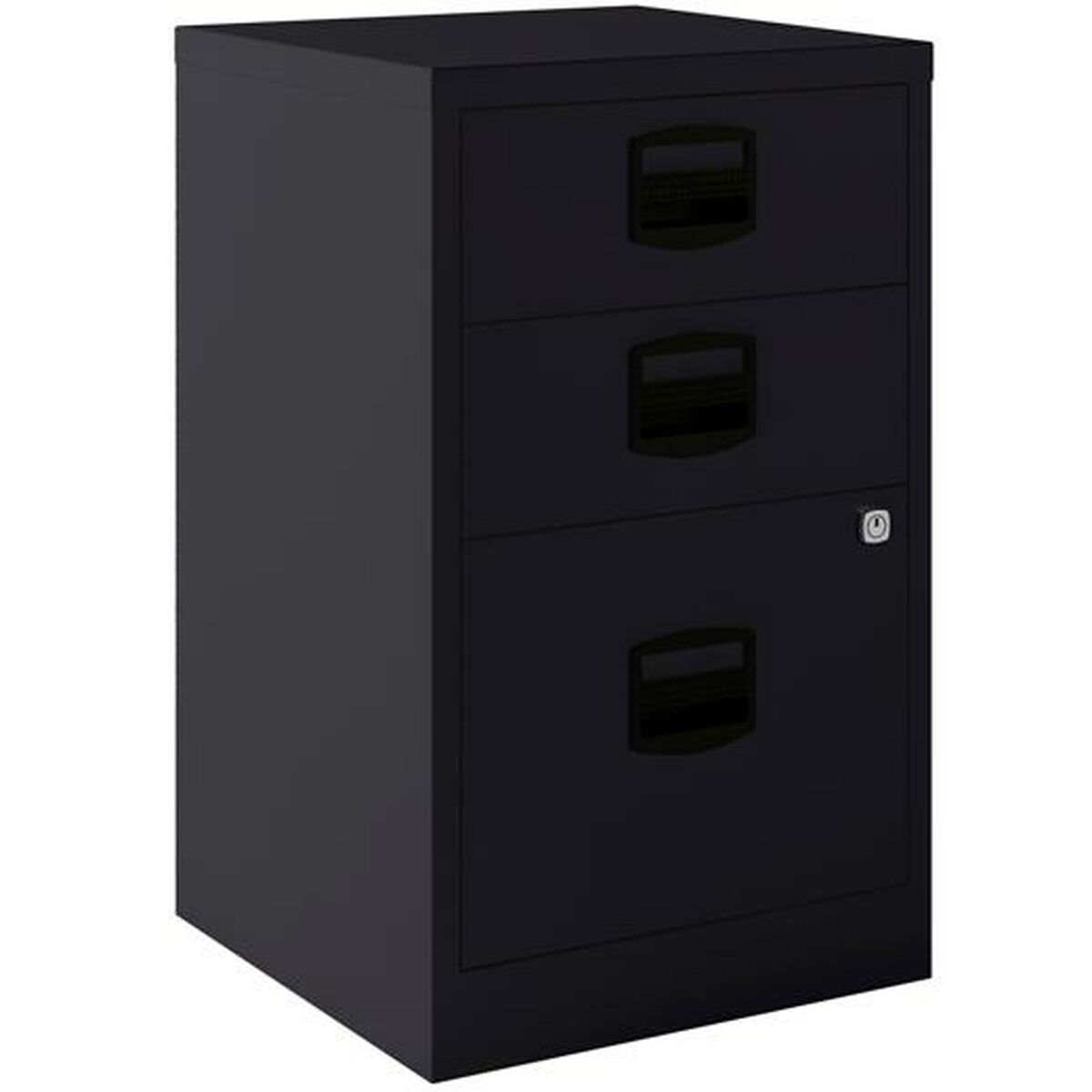 File Cupboard Bisley Metal Steel Anthracite A4 3 drawers (67 x 41 x 40 cm)