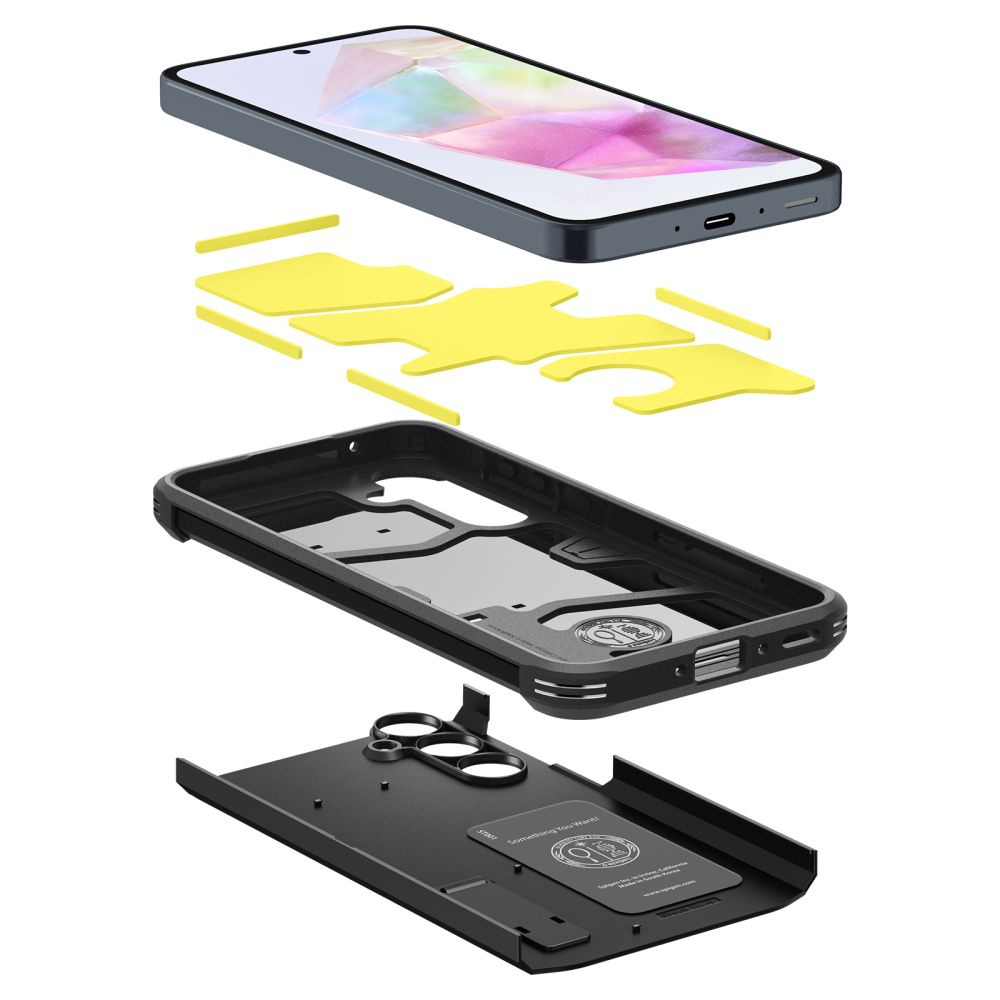 Spigen Tough Armor Samsung Galaxy A35 5G Black