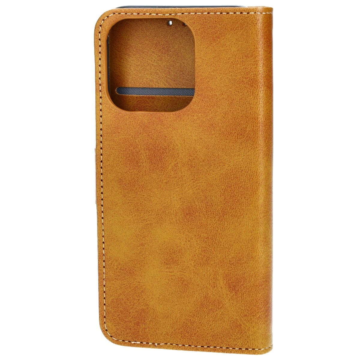 Bizon Case Pocket Apple iPhone 15 Pro brown