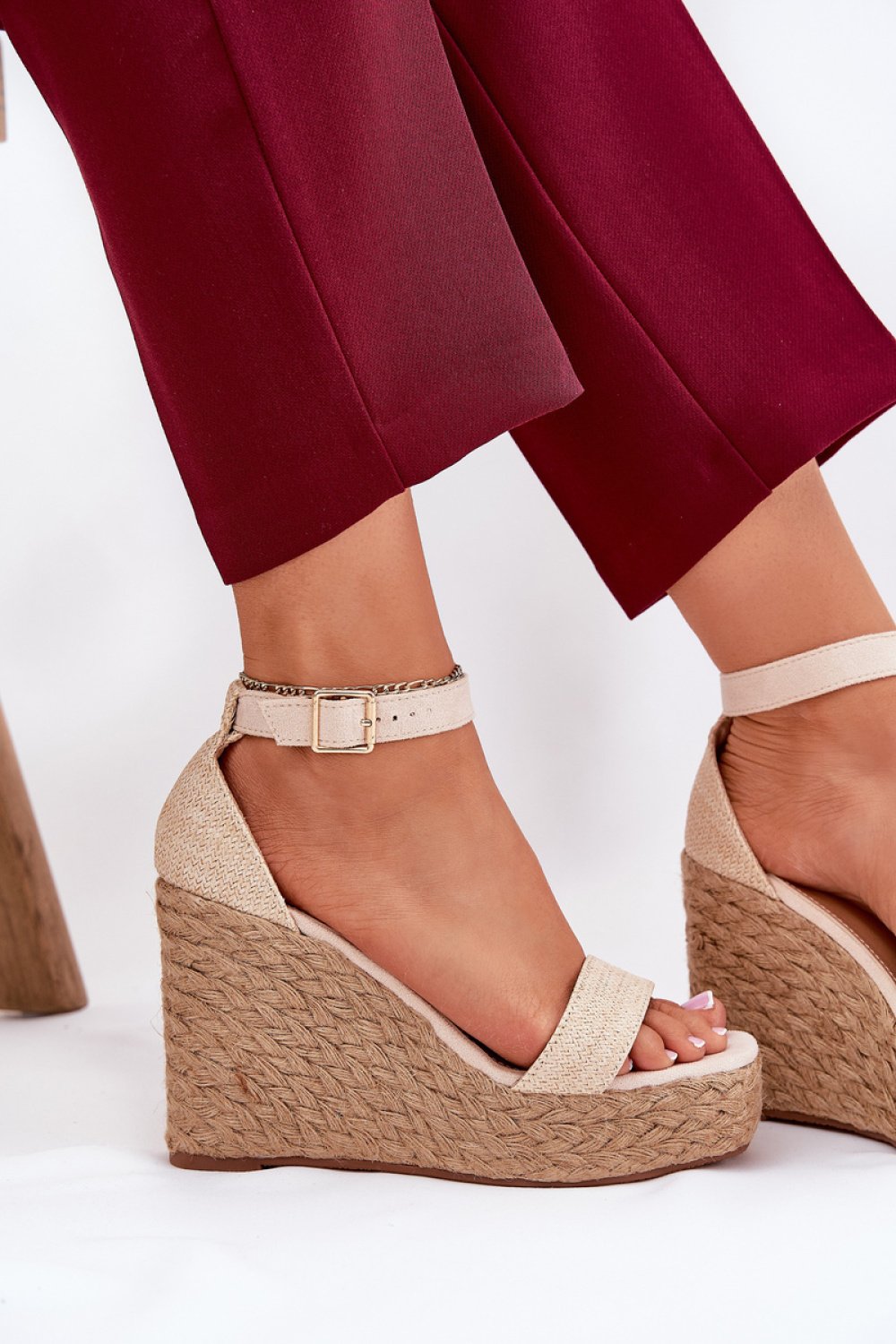  Buskin model Step in style  beige