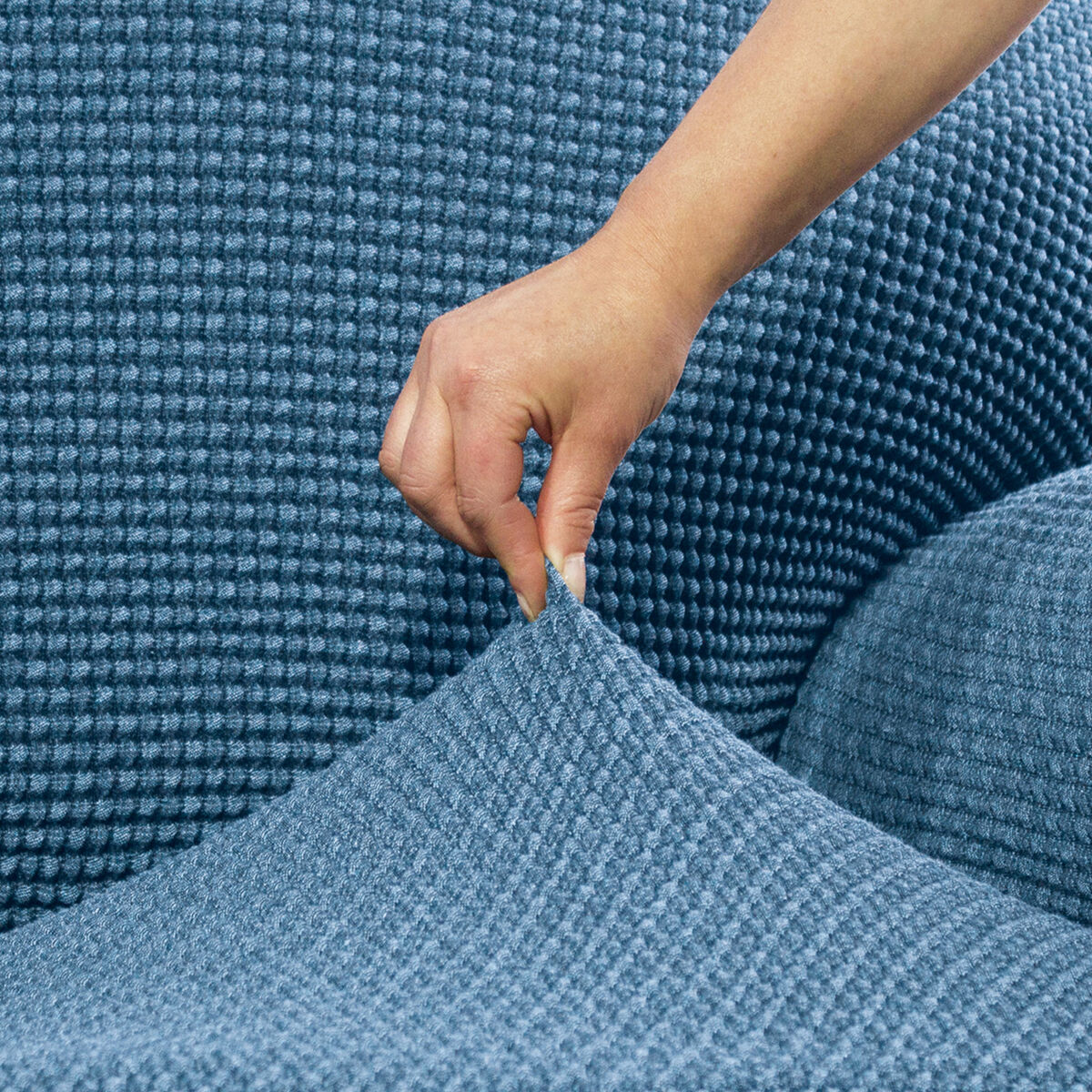 Chaise longue cover with short right arm Sofaskins NIAGARA 210 - 340 cm Chaise longue cover with short right arm Sofaskins NIAGARA 210 - 340 cm