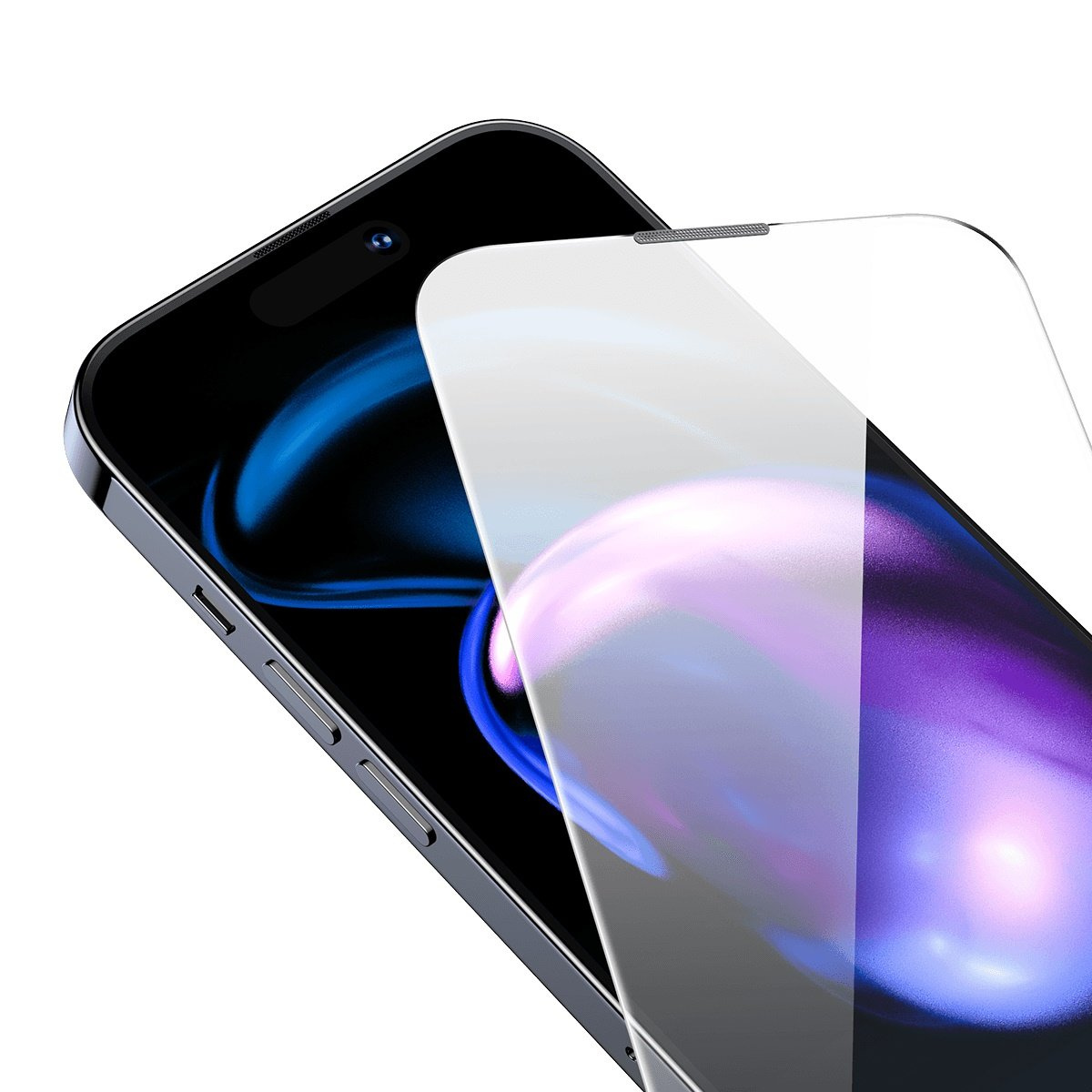 Baseus 0.4mm Corning HD Glass Apple iPhone 14 Pro with dust filter