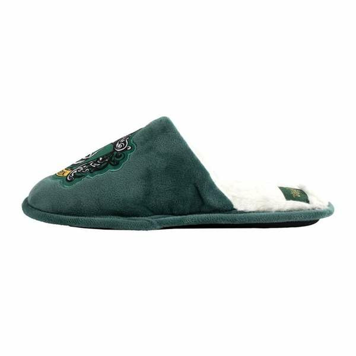 House Slippers Harry Potter Slytherin  Green