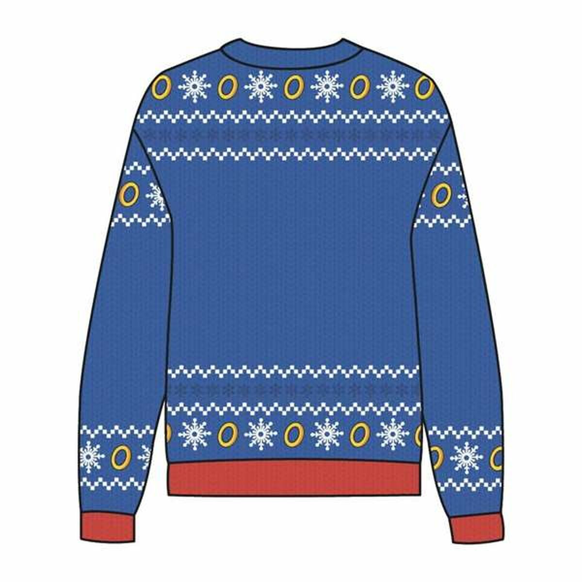 Unisex Jumper Sonic