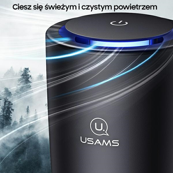 USAMS Anion Air Purifier black ZB181JHQ01 (US-ZB181)