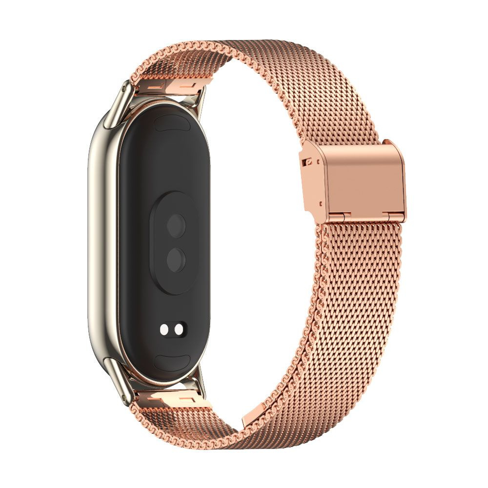 Tech-protect Milaneseband Xiaomi Smart Band 8 / 8 Nfc Rose Gold