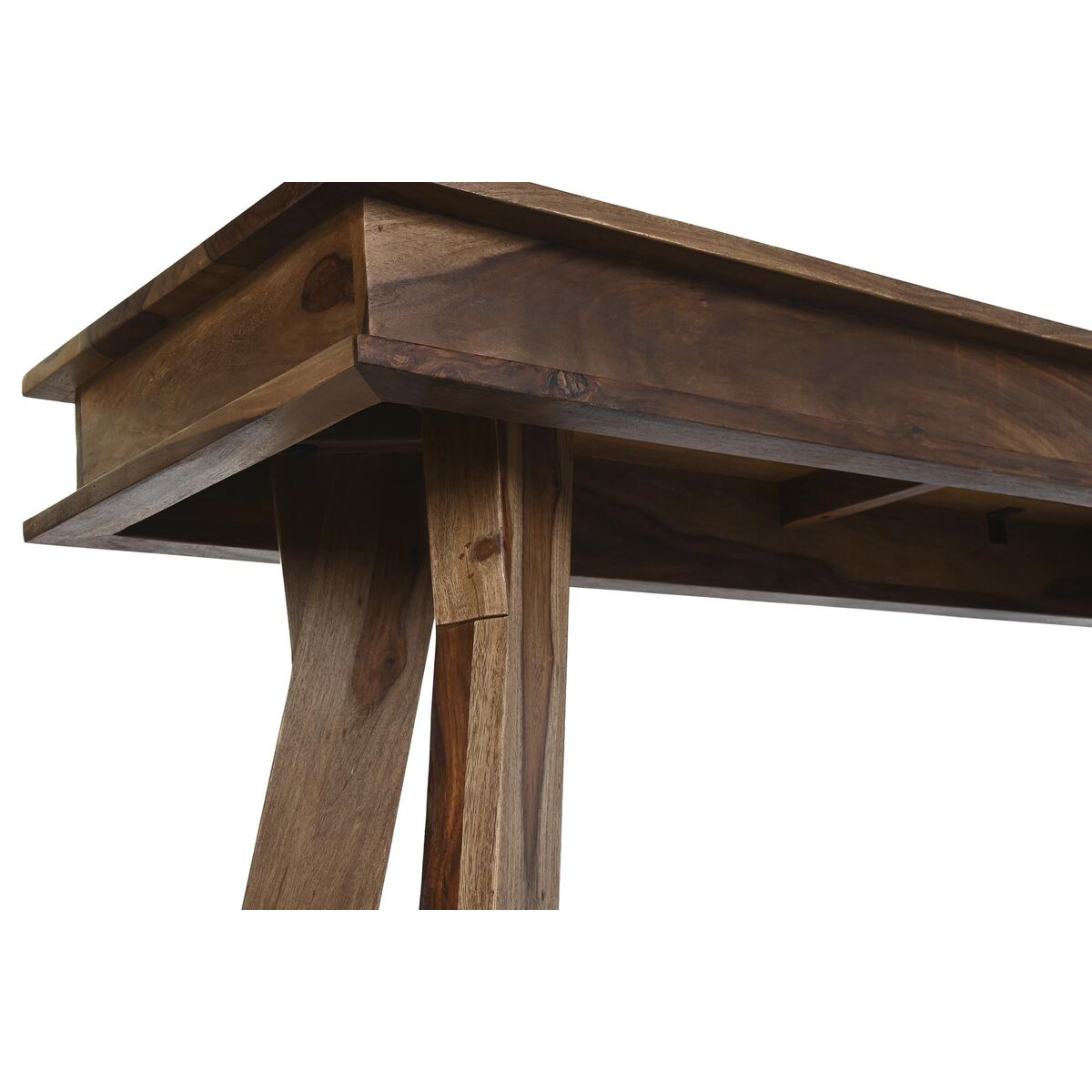 Side table DKD Home Decor Sheesham Wood (135 x 40 x 76 cm)