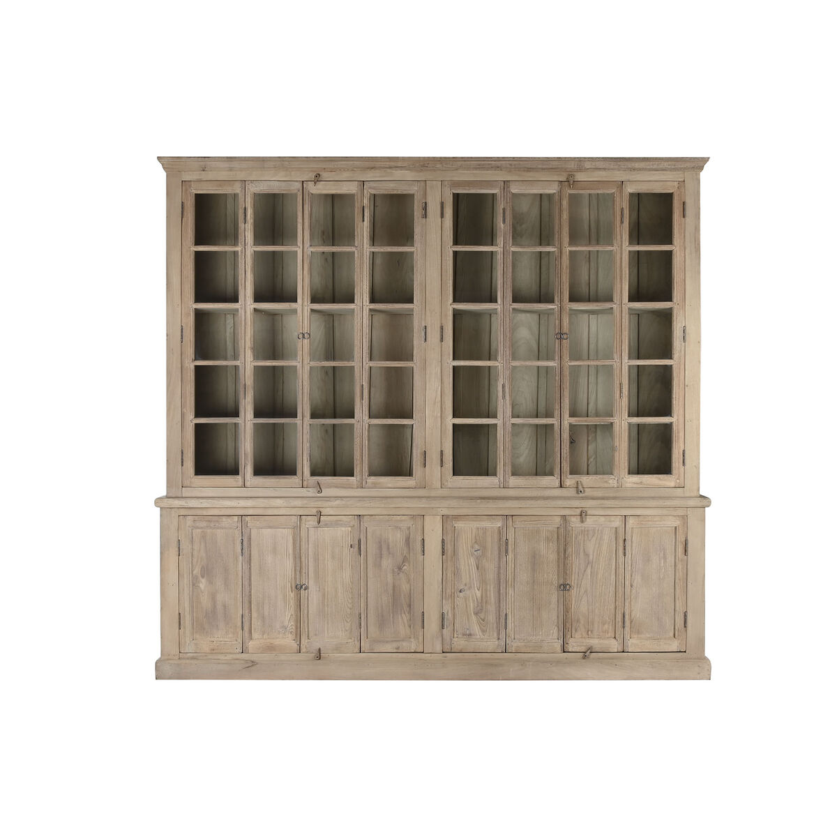 Display Stand Home ESPRIT Natural Teak Mango wood 266 x 46 x 251 cm