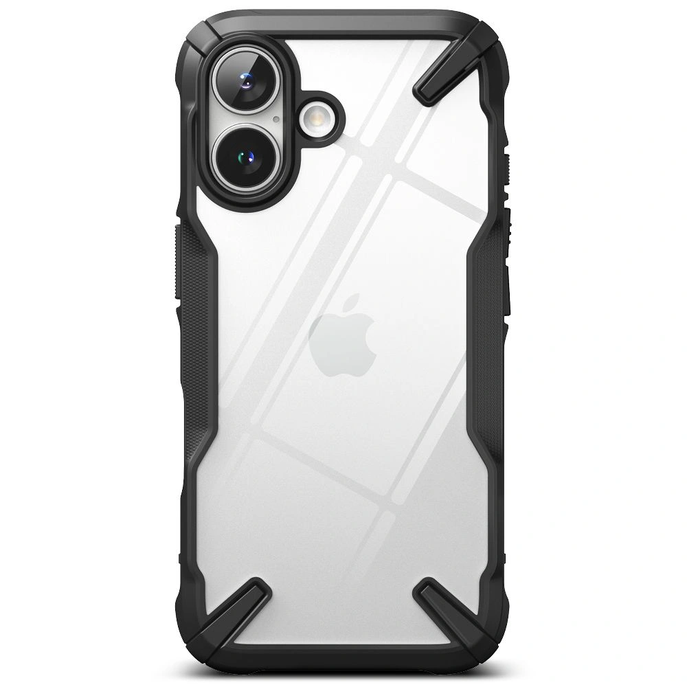 Case Ringke Fusion-X Apple iPhone 16 Black