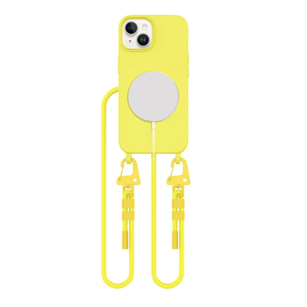 Tech-Protect Magnecklace MagSafe Apple iPhone 14 Canary Yellow