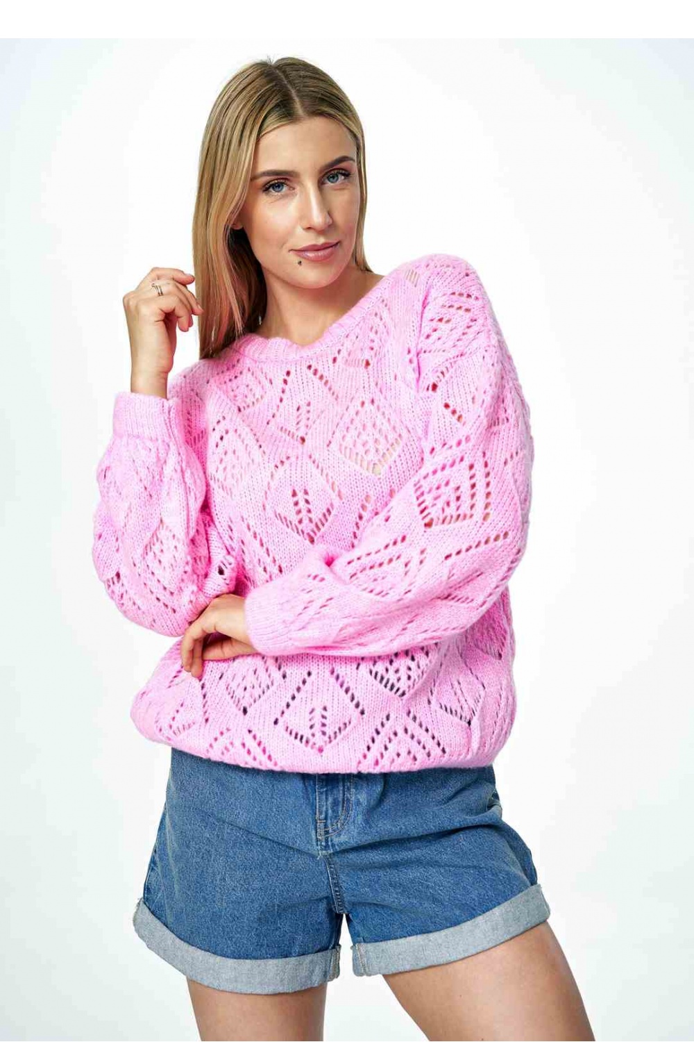 Pullover model 172229 Figl rosa Damen