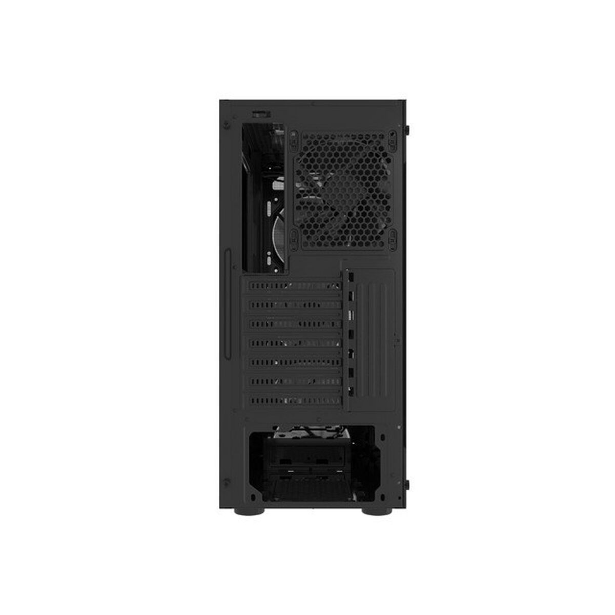 ATX Semi-tower Box Fury NFO-2152 Black ATX Semi-tower Box Fury NFO-2152 Black