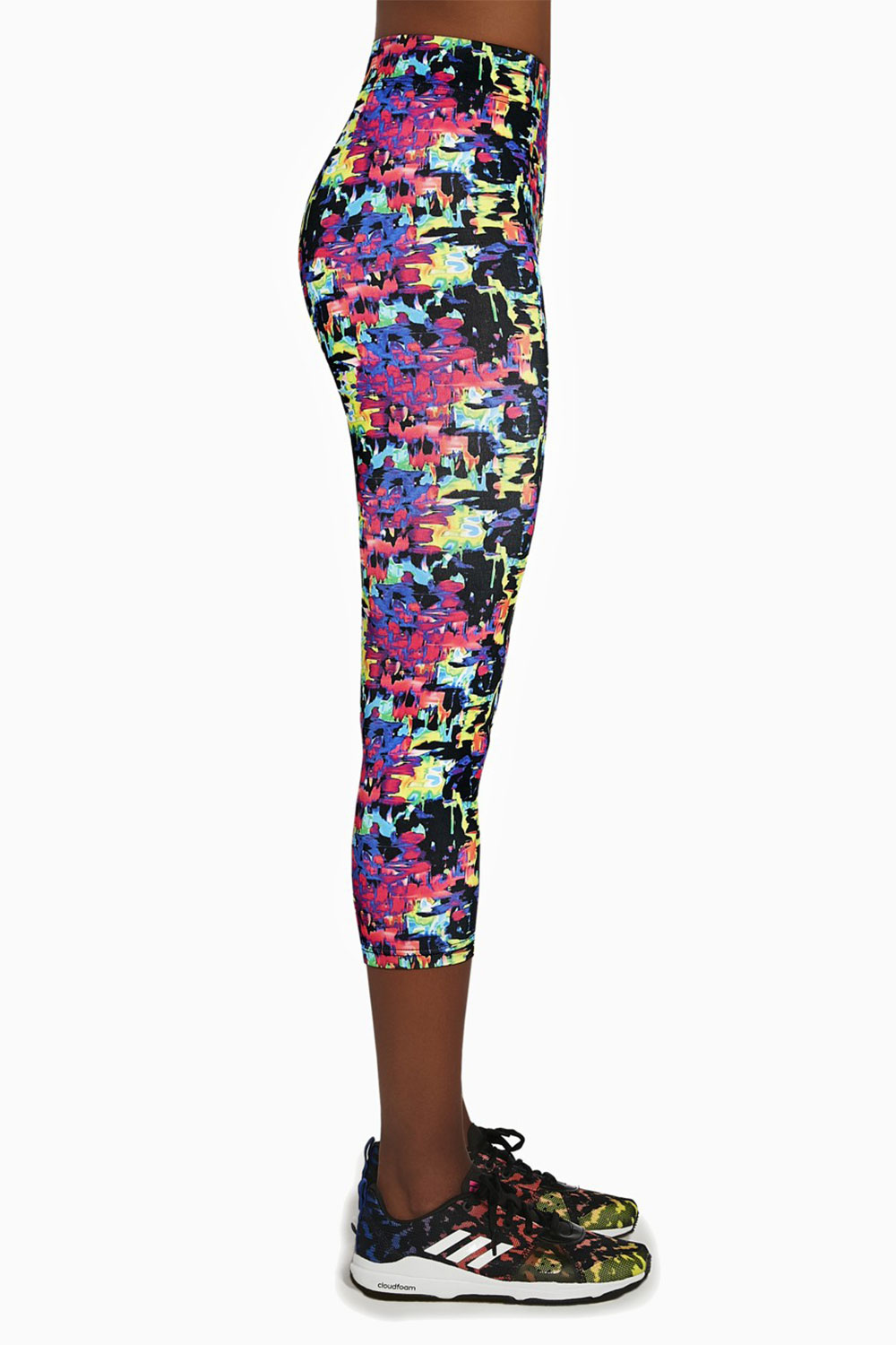 Leggins model 125939 Bas Bleu multicolor Ladies