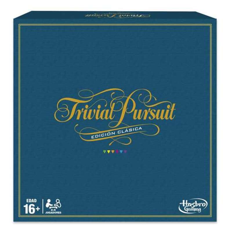 Board game Trivial Pursuit Classic Hasbro (ES)