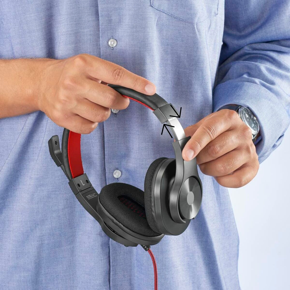 Gaming Headset with Microphone Hama 00139937 Black Gaming Headset with Microphone Hama 00139937 Black